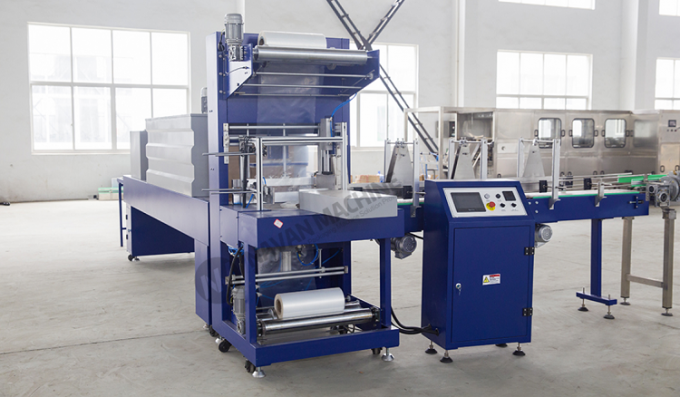 Máquina de empacotamento automática do envolvimento de psiquiatra do filme do PE
